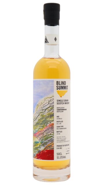 Cameronbridge - Blind Summit Single Grain Scotch 1995 30 year old Whisky