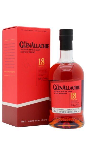 GlenAllachie - 2025 Edition Speyside Single Malt Scotch 18 year old Whisky
