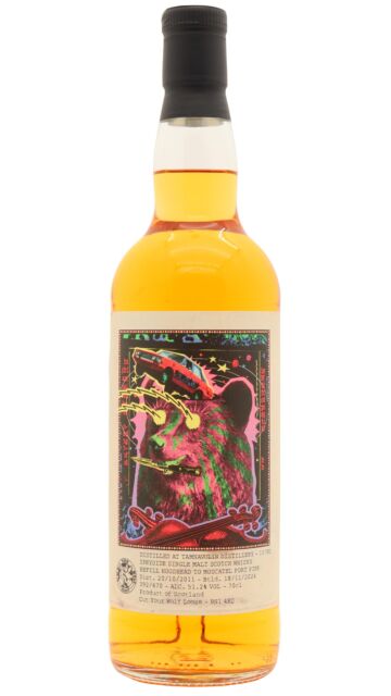 Tamnavulin - Cut Your Wolf Loose Edition #13 Single Moscatel Wine Cask 2011 13 year old Whisky