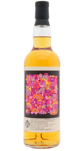 Miltonduff - Cut Your Wolf Loose Edition #15 Single Bourbon Cask 2002 22 year old Whisky