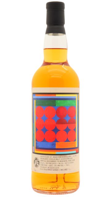 Deanston - Cut Your Wolf Loose Edition #16 Single Moscatel Wine Cask 2012 12 year old Whisky
