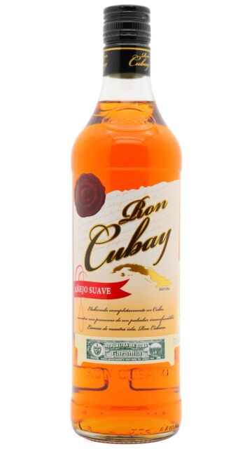 Ron Cubay - Anejo Suave Cuban 5 year old Rum