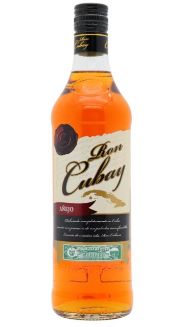 Ron Cubay - Anejo Cuban 7 year old Rum