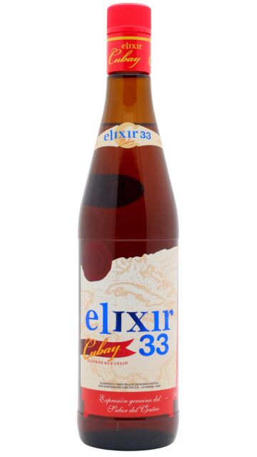Ron Cubay - 33 Elixir Cuban Rum Liqueur