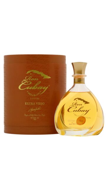 Ron Cubay - Extra Viejo Cuban 14 year old Rum