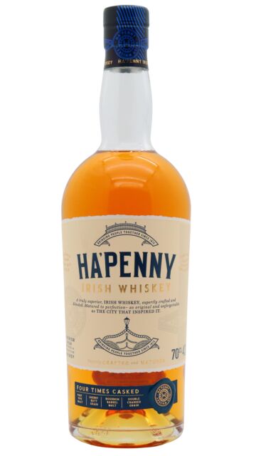 Ha'Penny - Original Four Cask Irish Whiskey
