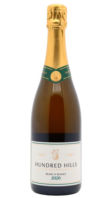 Hundred Hills - Blanc De Blancs English 2020 Sparkling Wine