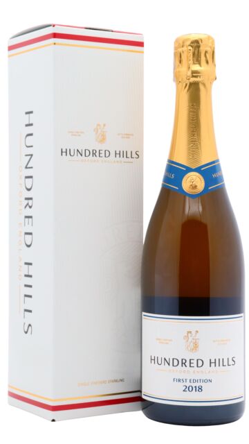 Hundred Hills - First Edition English 2018 Sparkling Wine & Gift Box