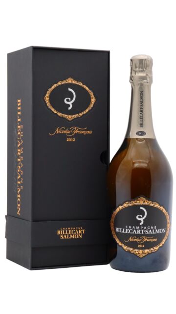 Billecart-Salmon - Nicolas François 2012 Champagne (Gift Box)
