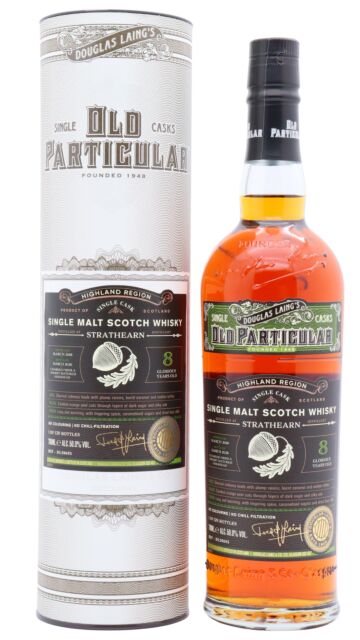 Strathearn - Old Particular Single Sherry Cask #20695 2018 8 year old Whisky
