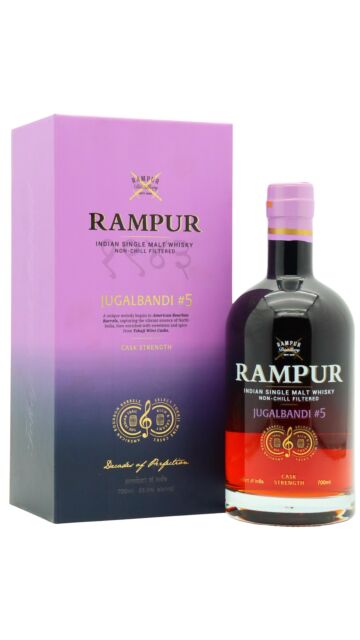 Rampur - Jugalbandi #5 Tokaji Wine Cask Indian Single Malt Whisky