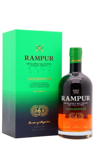 Rampur - Jugalbandi #6 Madeira Wine Cask Indian Single Malt Whisky