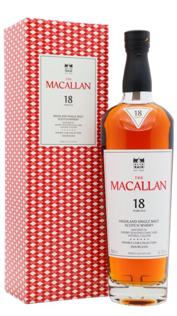 The Macallan - 2026 Release Double Cask Highland Single Malt Scotch 18 year old Whisky
