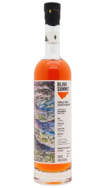 Dailuaine - Blind Summit Single Malt Scotch 2015 11 year old Whisky