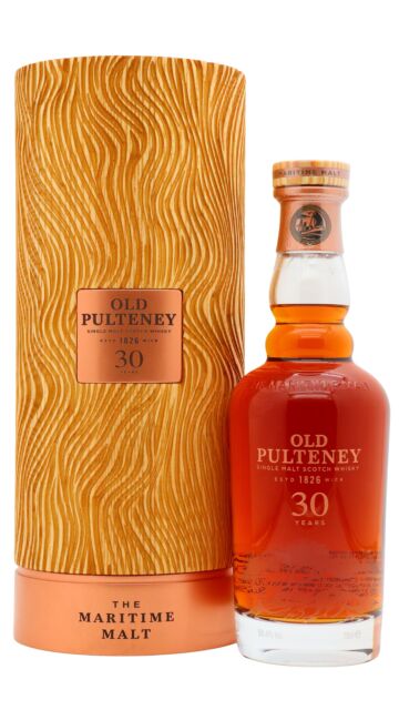 Old Pulteney - 200th Anniversary Single Malt Scotch 30 year old Whisky