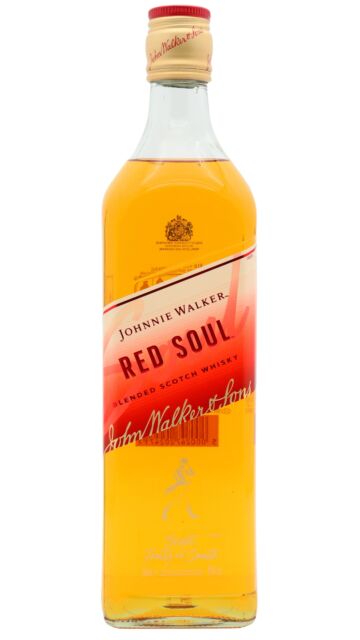 Johnnie Walker - Red Soul Blended Scotch Whisky