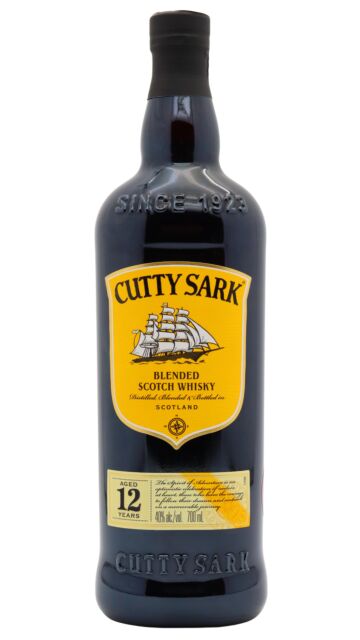 Cutty Sark - Blended Scotch 12 year old Whisky