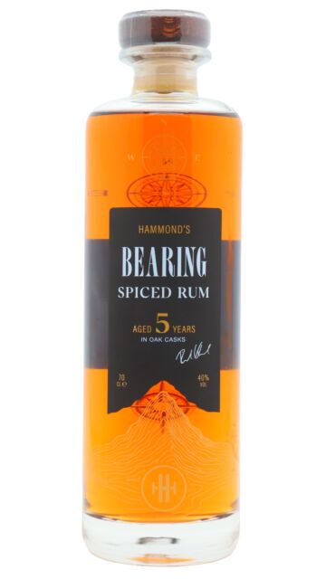 Hammonds - Bearing Caribbean Spiced 5 year old Rum (Richard Hammond)