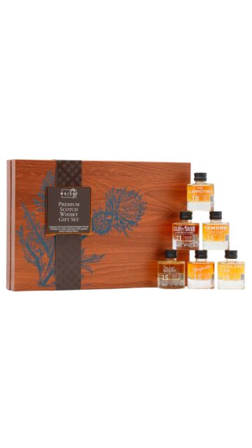 Whisky With Us - Premium Scotch Whisky Tasting Set