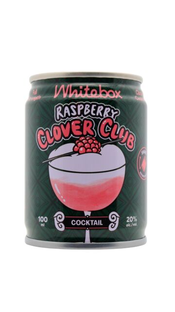 Whitebox - Raspberry Clover Club Cocktail