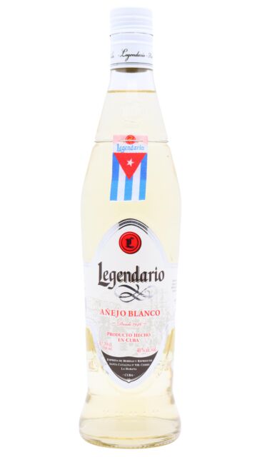 Legendario - Anejo Blanco Cuban Rum