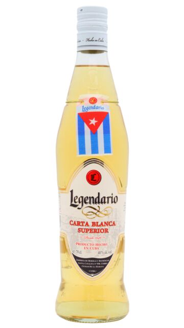 Legendario - Ron Carta Blanca Superior Cuban Rum