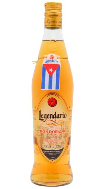 Legendario - Ron Dorado Cuban Rum