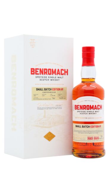 Benromach - Small Batch Edition #1 Single Malt Scotch 2003 22 year old Whisky
