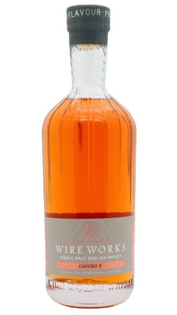 White Peak - Wire Works - 10th Anniversary Caduro X English Single Malt Whisky