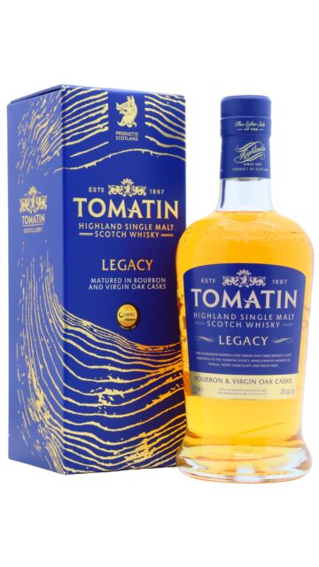 Tomatin - Legacy Highland Single Malt Scotch Whisky