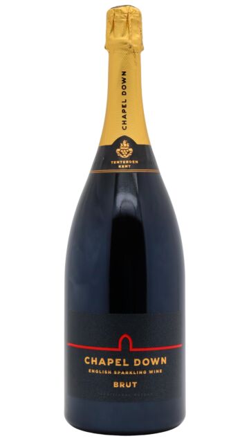 Chapel Down - Brut English Sparkling Wine (1.5 Litre Magnum)