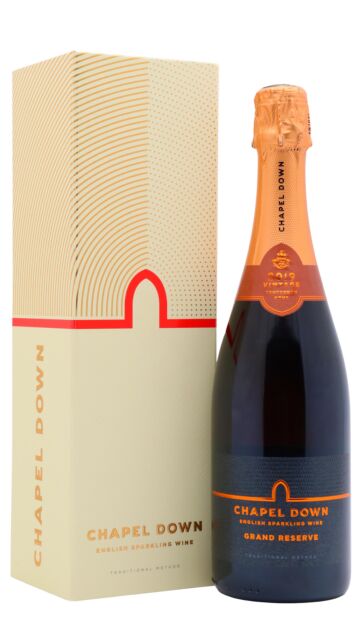 Chapel Down - Grand Reserve English 2019 Sparkling Wine (Gift Box)