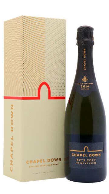 Chapel Down - Kit's Coty Coeur De Cuvee English 2016 Sparkling Wine (Gift Box)