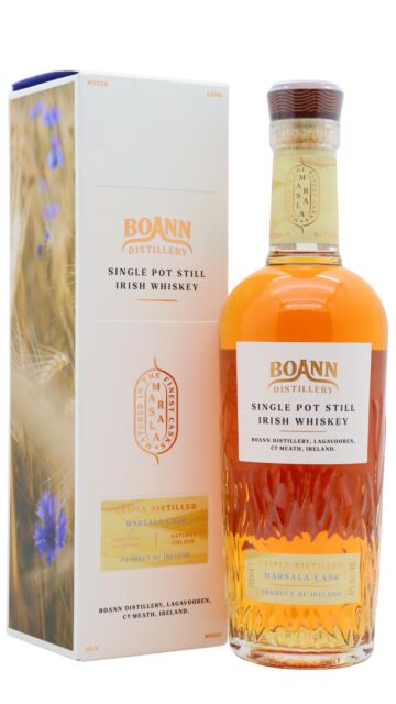 Boann - Marsala Cask Single Pot Still Irish Whiskey