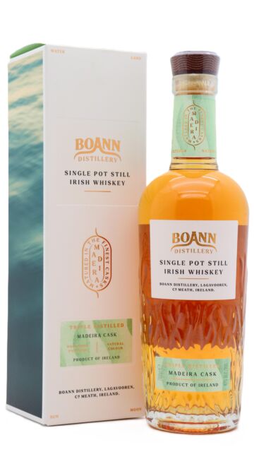 Boann - Madeira Cask Single Pot Still Irish Whiskey