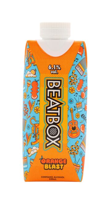 Beatbox - Orange Blast Cocktail