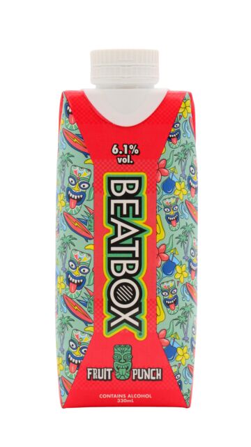Beatbox - Fruit Punch Cocktail