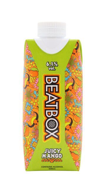 Beatbox - Juicy Mango Cocktail