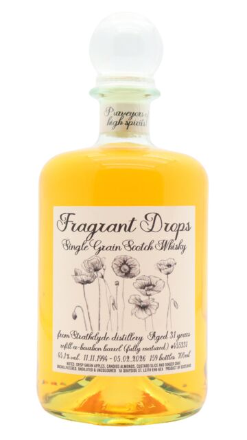 Strathclyde - Fragrant Drops Single Bourbon Cask #455331 1994 31 year old Whisky