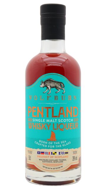 Wolfburn - Pentland Single Malt Scotch Whisky Liqueur