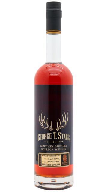 George T Stagg - Antique Collection 2025 Edition Kentucky Straight Bourbon 2010 15 year old Whiskey
