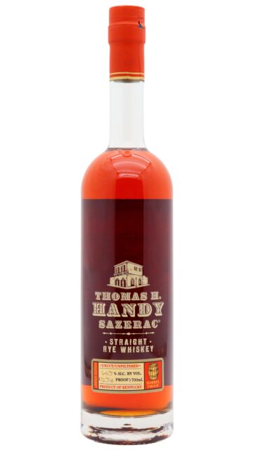 Thomas H Handy - Antique Collection 2025 Edition Sazerac Straight Rye 2019 6 year old Whiskey