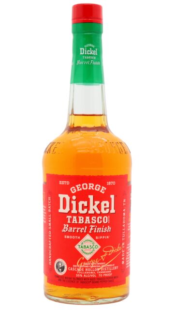 George Dickel - Tobasco Barrel Finish Tennessee Whiskey