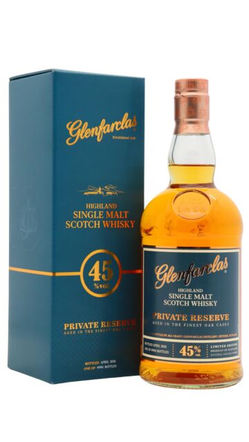 Glenfarclas - Private Reserve 2021 Highland Single Malt Scotch Whisky
