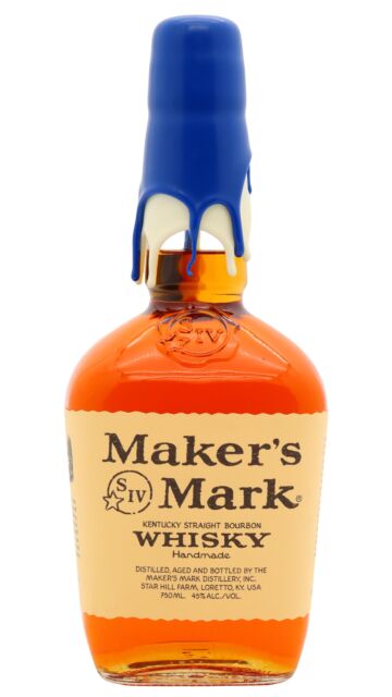 Maker's Mark - LA Dodgers 60th Anniversary Limited Edition Kentucky Straight Bourbon Whiskey