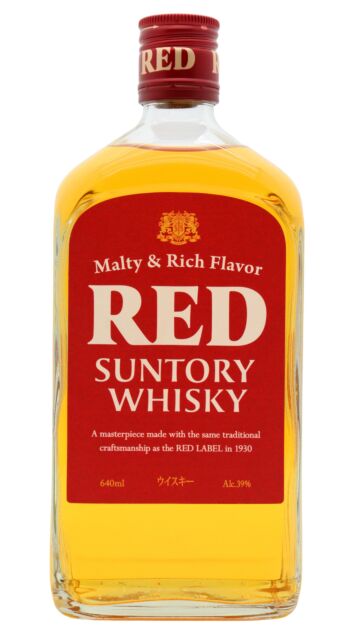 Suntory - Red Japanese Blended Whisky