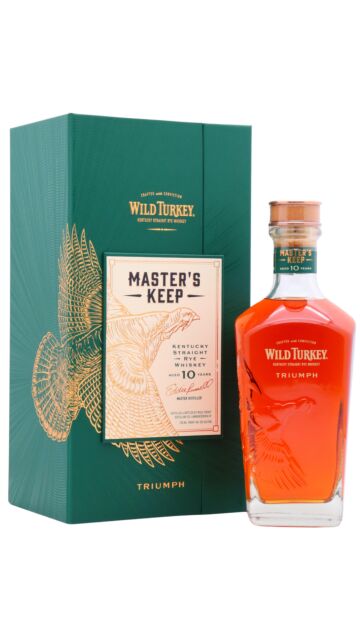 Wild Turkey - Master's Keep Triumph Kentucky Straight Rye 10 year old Whiskey