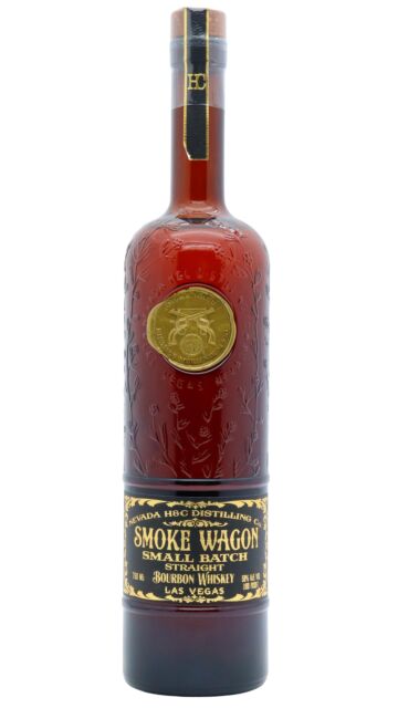 Nevada Distilling - Smoke Wagon Small Batch Straight Bourbon Whiskey