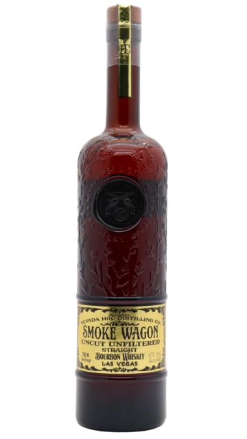 Nevada Distilling - Smoke Wagon Uncut Unfiltered Straight Bourbon Whiskey