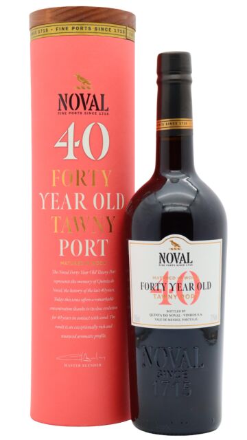 Quinta Do Noval - Tawny 40 year old Port